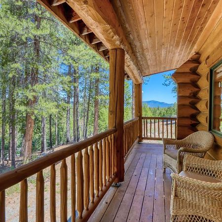 Log Cabin Estate - Falcon Ridge Truckee Eksteriør bilde