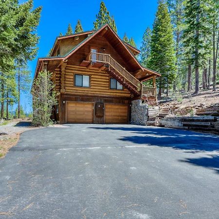 Log Cabin Estate - Falcon Ridge Truckee Eksteriør bilde