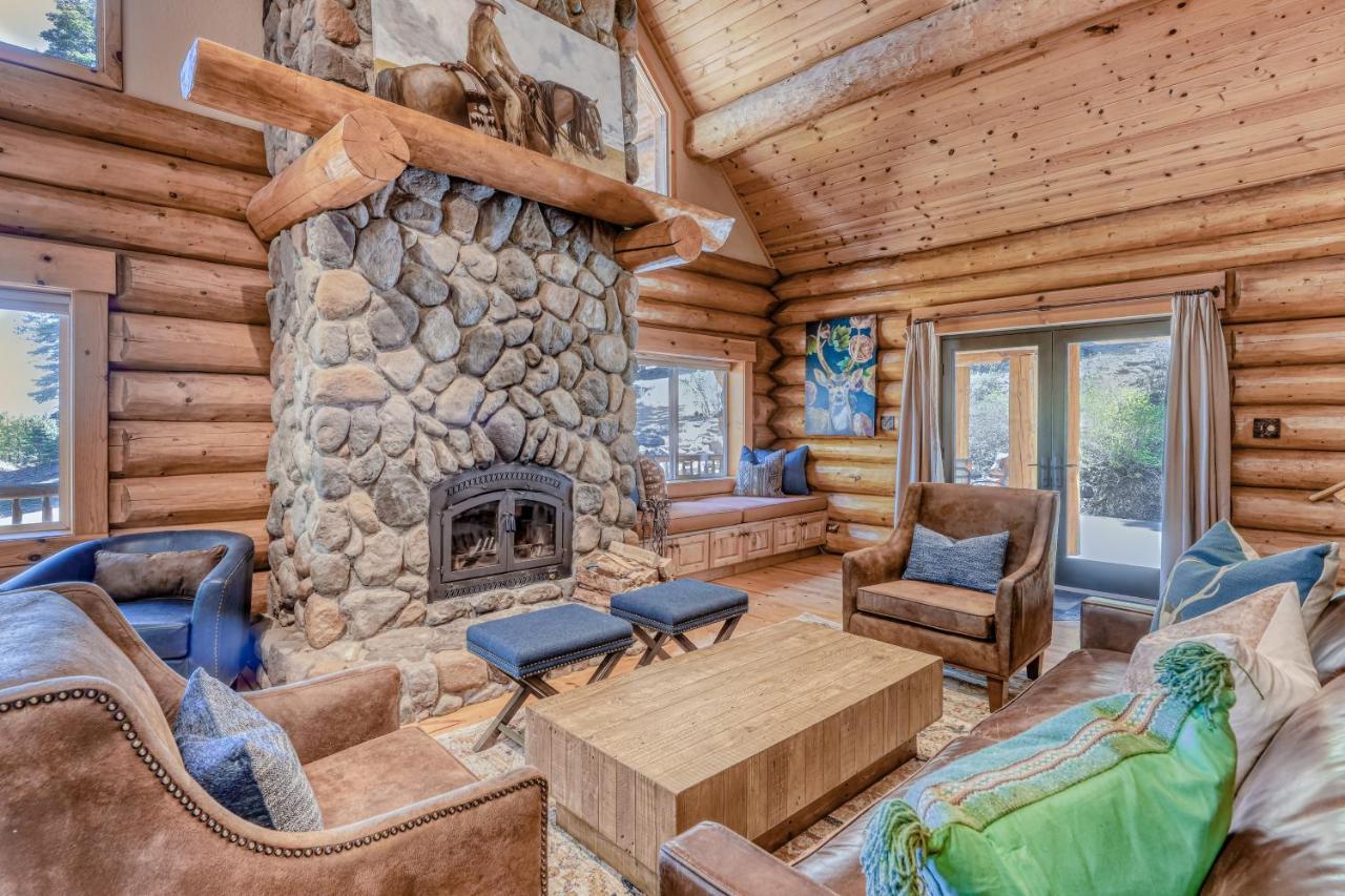 Log Cabin Estate - Falcon Ridge Truckee Eksteriør bilde