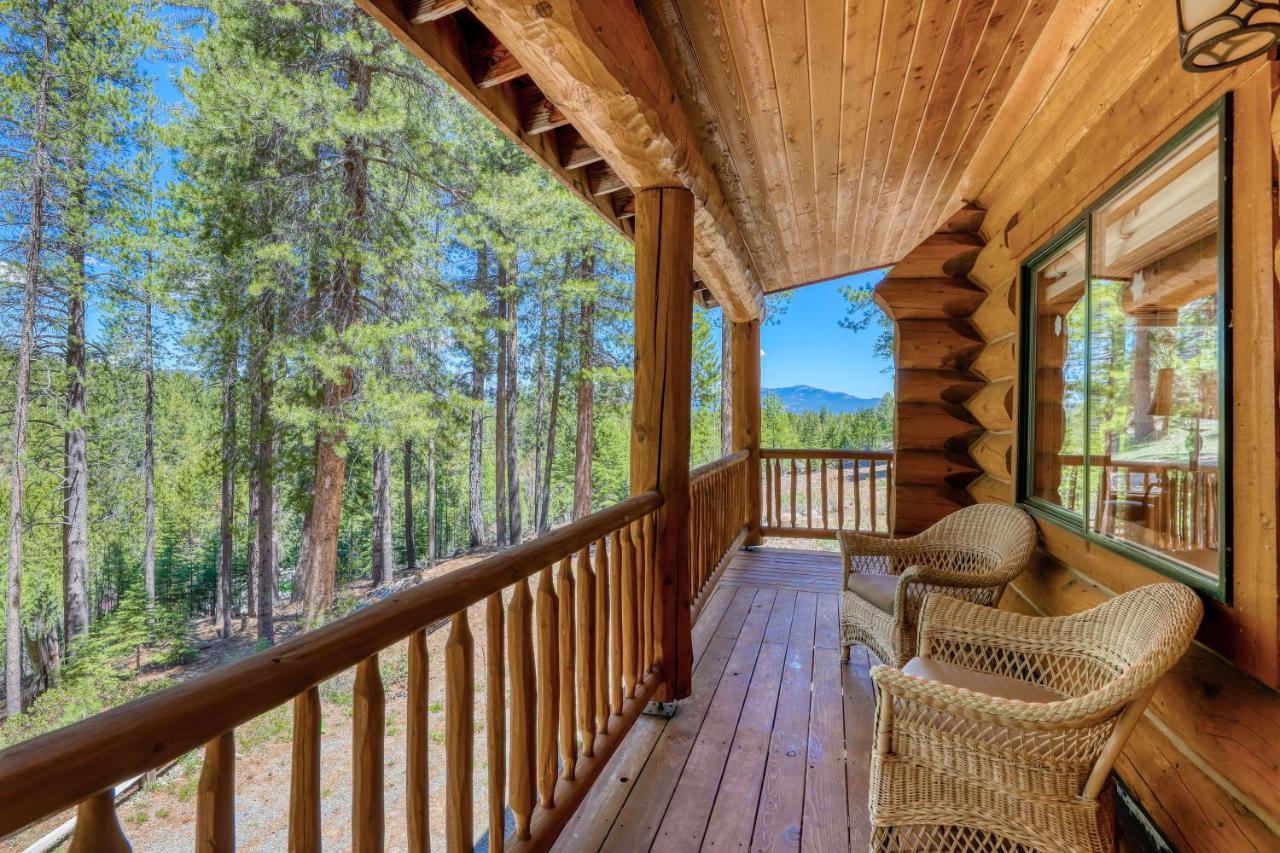 Log Cabin Estate - Falcon Ridge Truckee Eksteriør bilde
