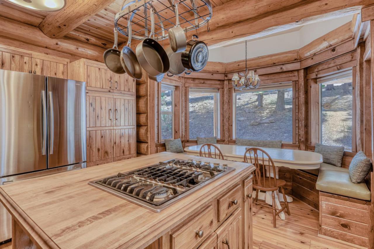 Log Cabin Estate - Falcon Ridge Truckee Eksteriør bilde
