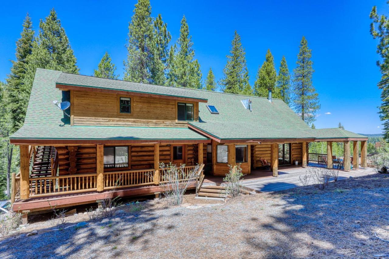 Log Cabin Estate - Falcon Ridge Truckee Eksteriør bilde