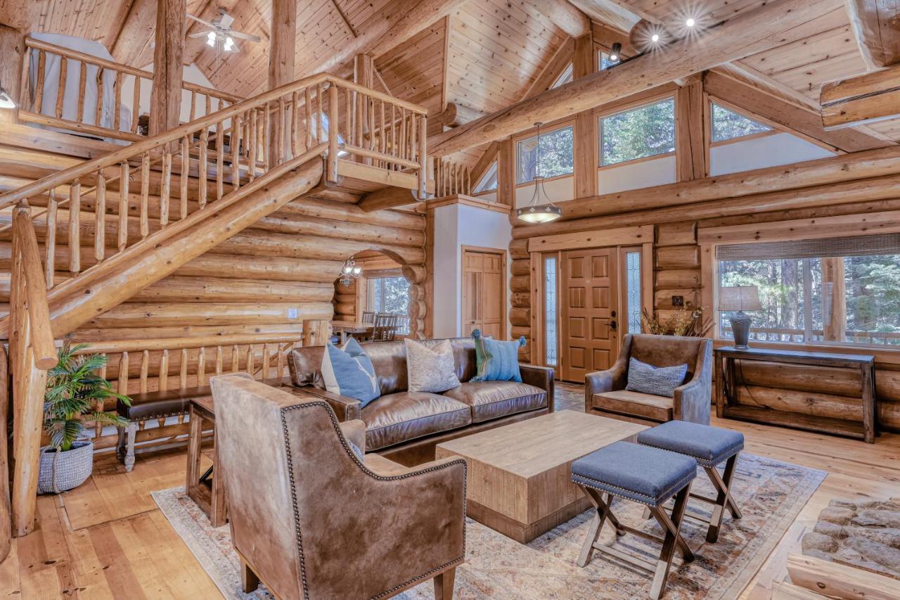 Log Cabin Estate - Falcon Ridge Truckee Eksteriør bilde