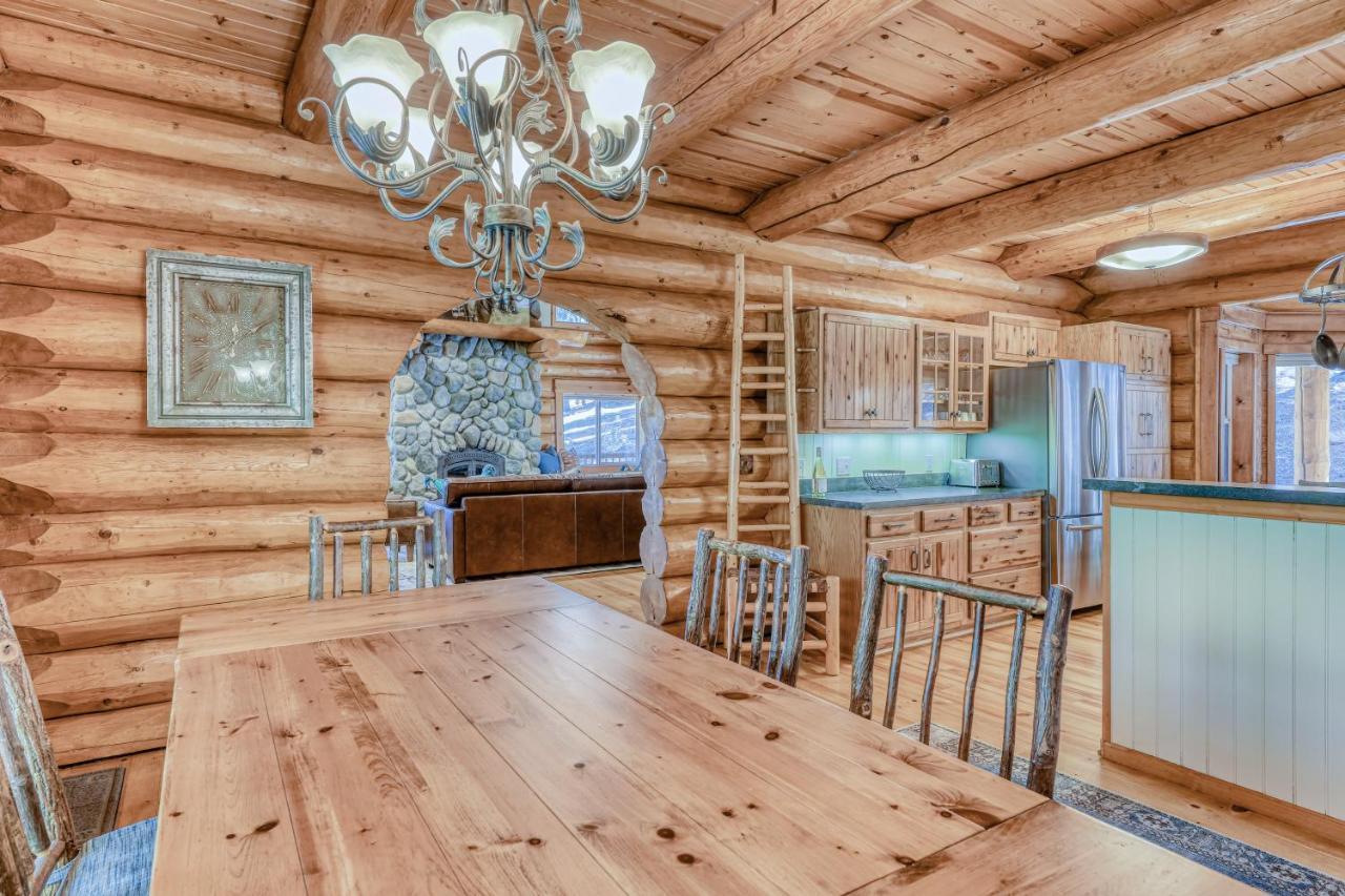 Log Cabin Estate - Falcon Ridge Truckee Eksteriør bilde