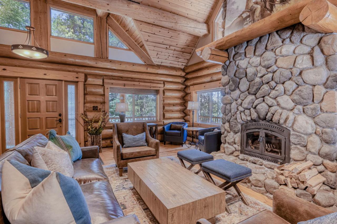 Log Cabin Estate - Falcon Ridge Truckee Eksteriør bilde