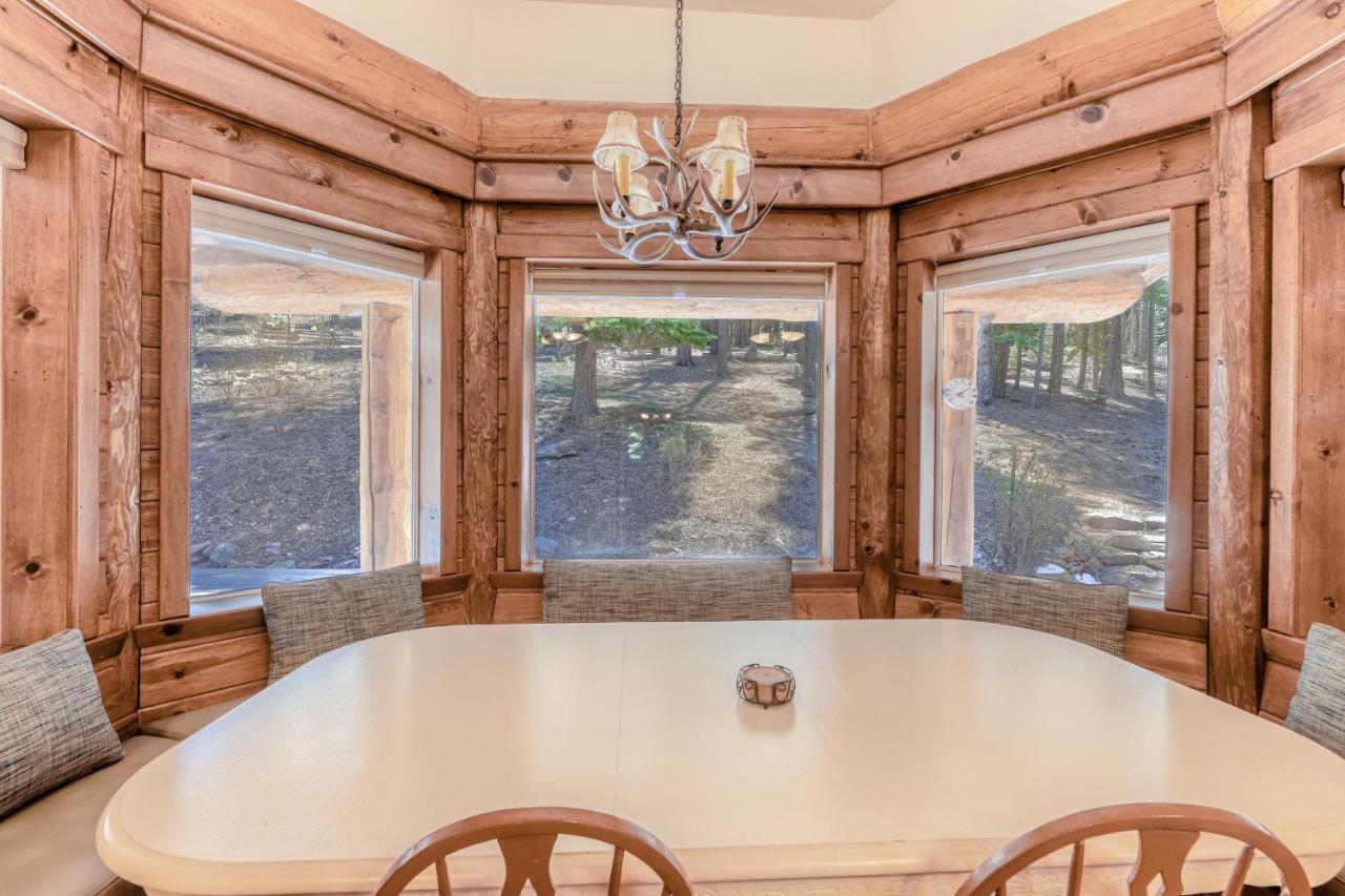Log Cabin Estate - Falcon Ridge Truckee Eksteriør bilde