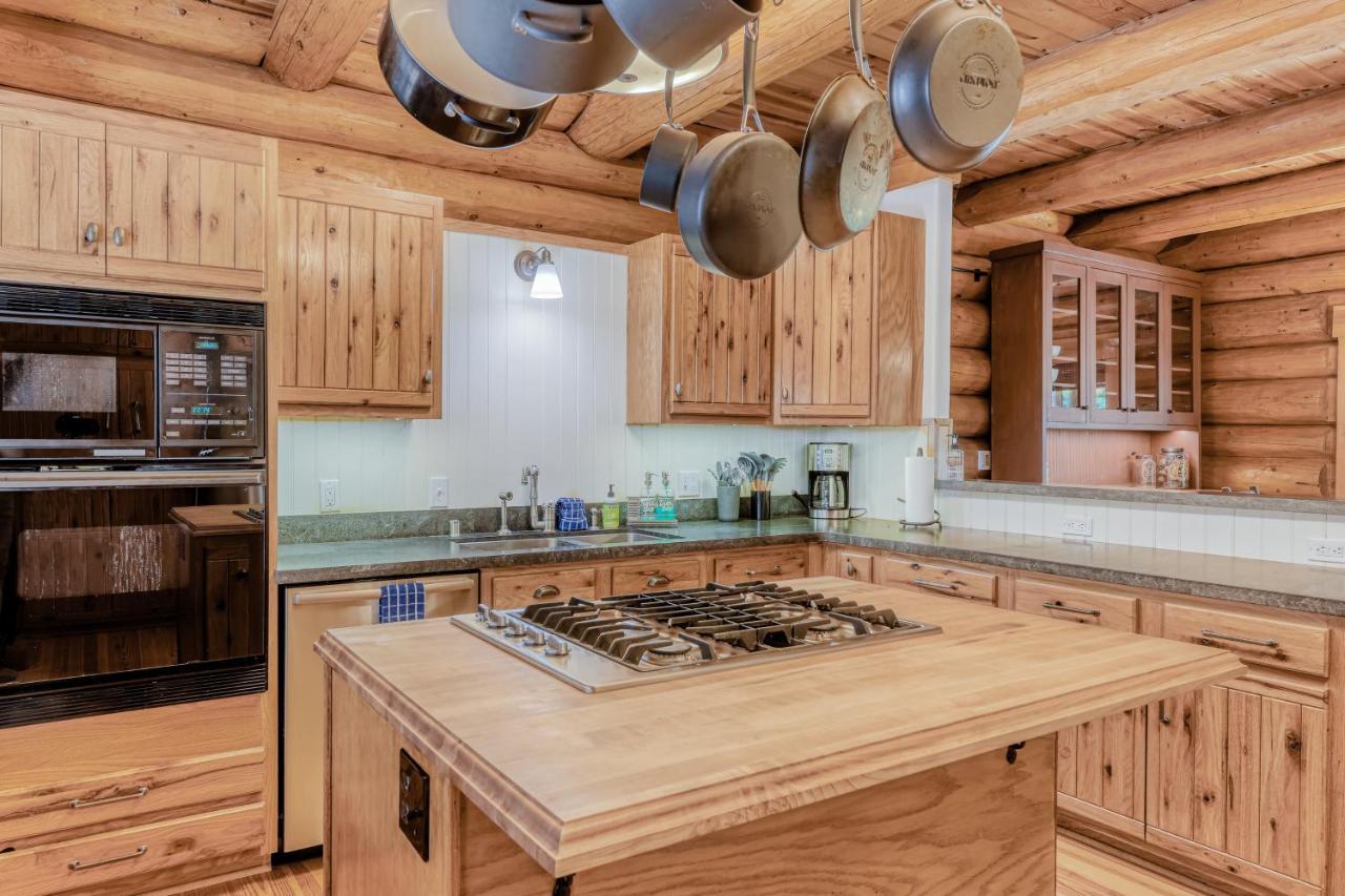 Log Cabin Estate - Falcon Ridge Truckee Eksteriør bilde