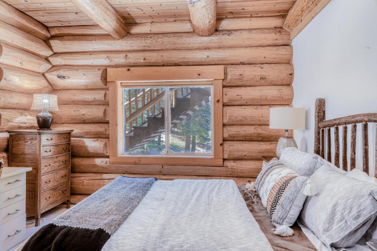 Log Cabin Estate - Falcon Ridge Truckee Eksteriør bilde