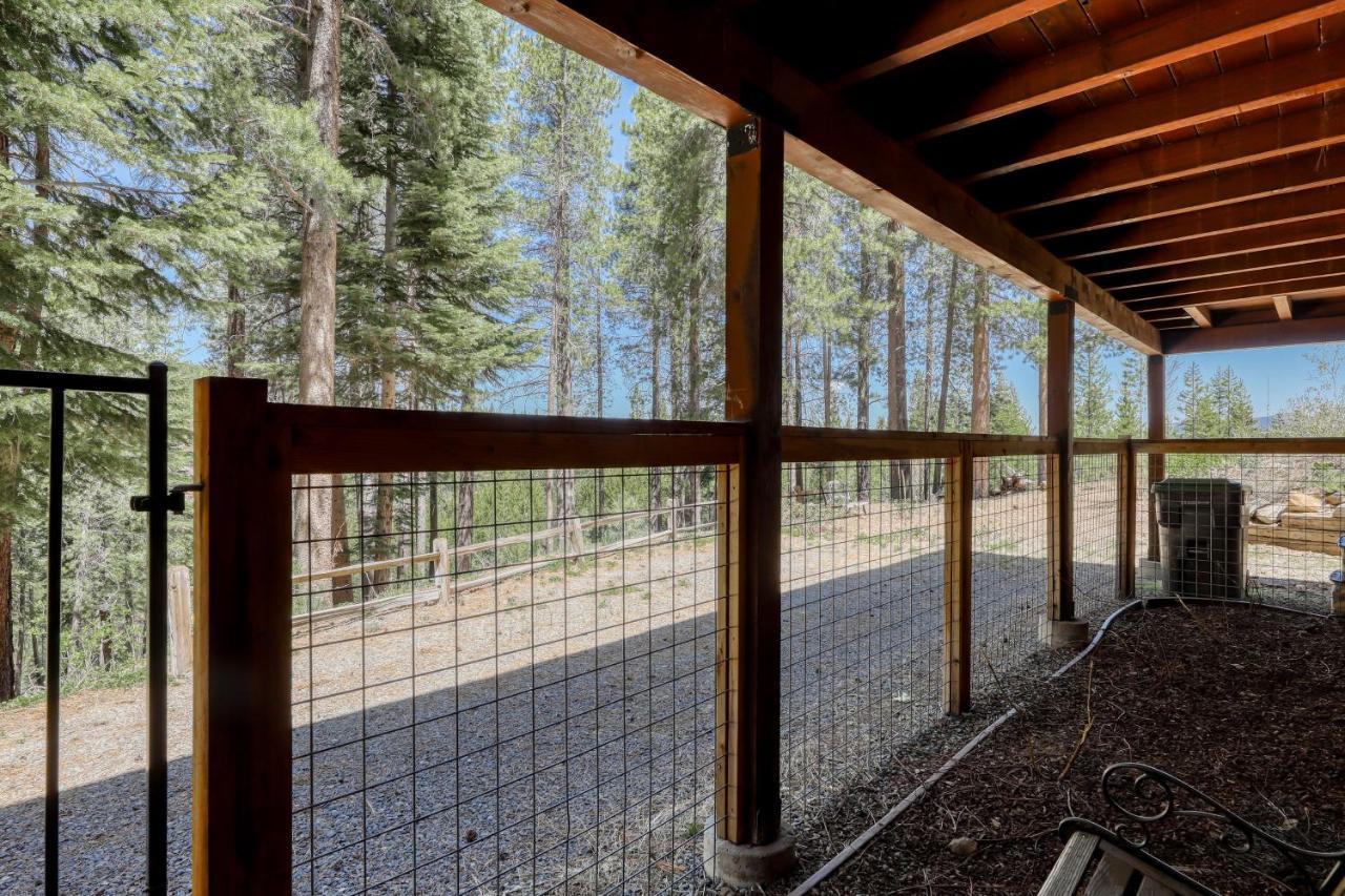 Log Cabin Estate - Falcon Ridge Truckee Eksteriør bilde