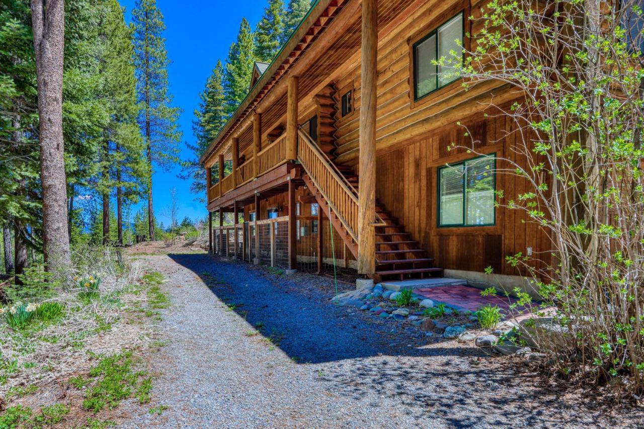Log Cabin Estate - Falcon Ridge Truckee Eksteriør bilde