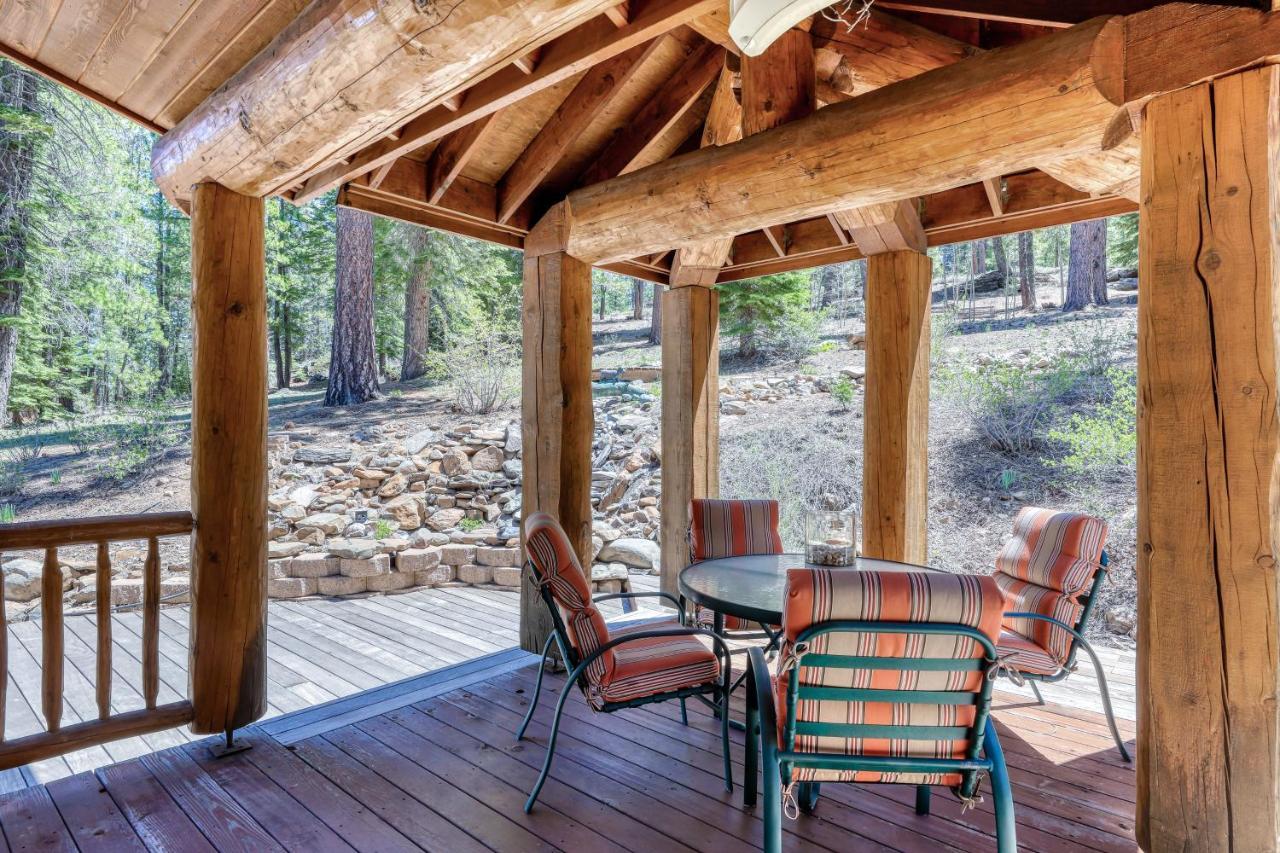 Log Cabin Estate - Falcon Ridge Truckee Eksteriør bilde