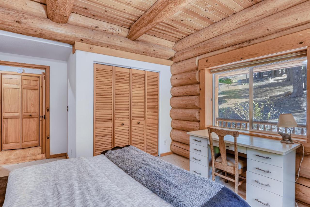 Log Cabin Estate - Falcon Ridge Truckee Eksteriør bilde
