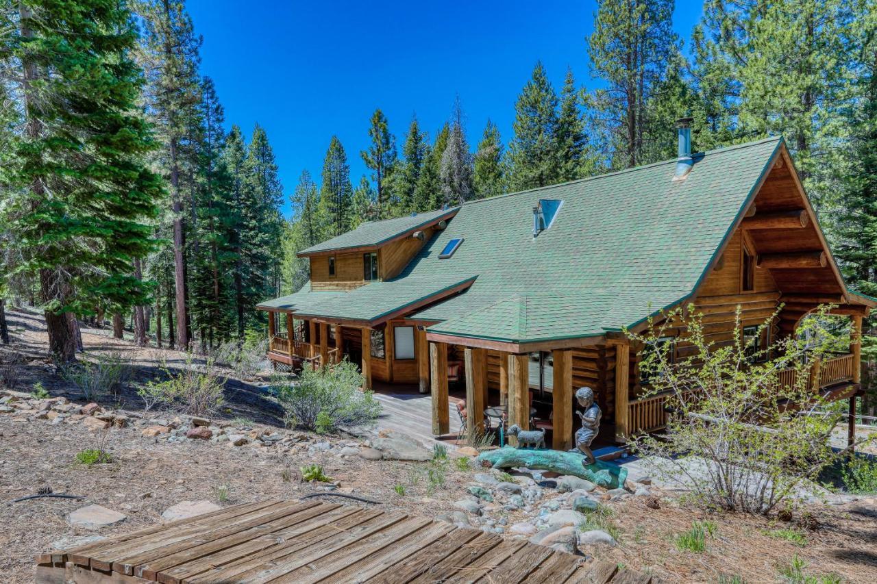 Log Cabin Estate - Falcon Ridge Truckee Eksteriør bilde