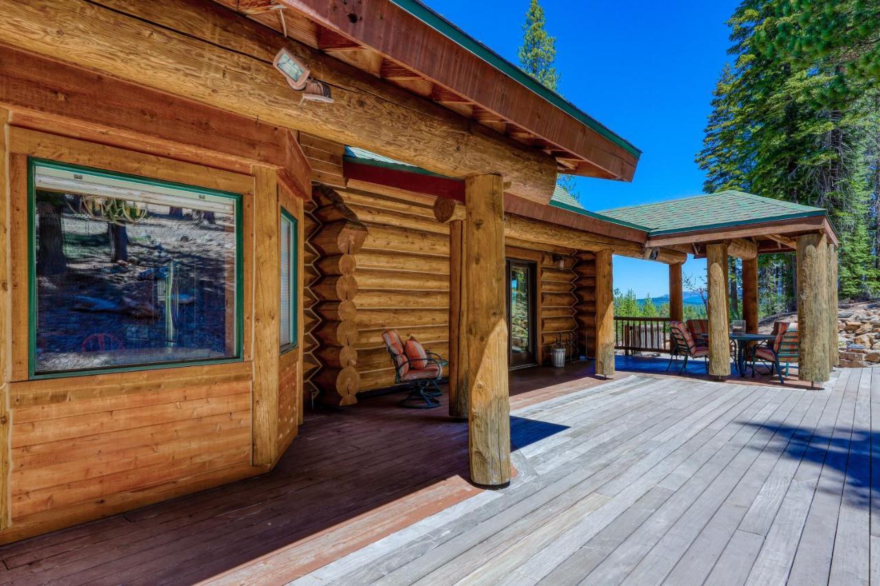 Log Cabin Estate - Falcon Ridge Truckee Eksteriør bilde