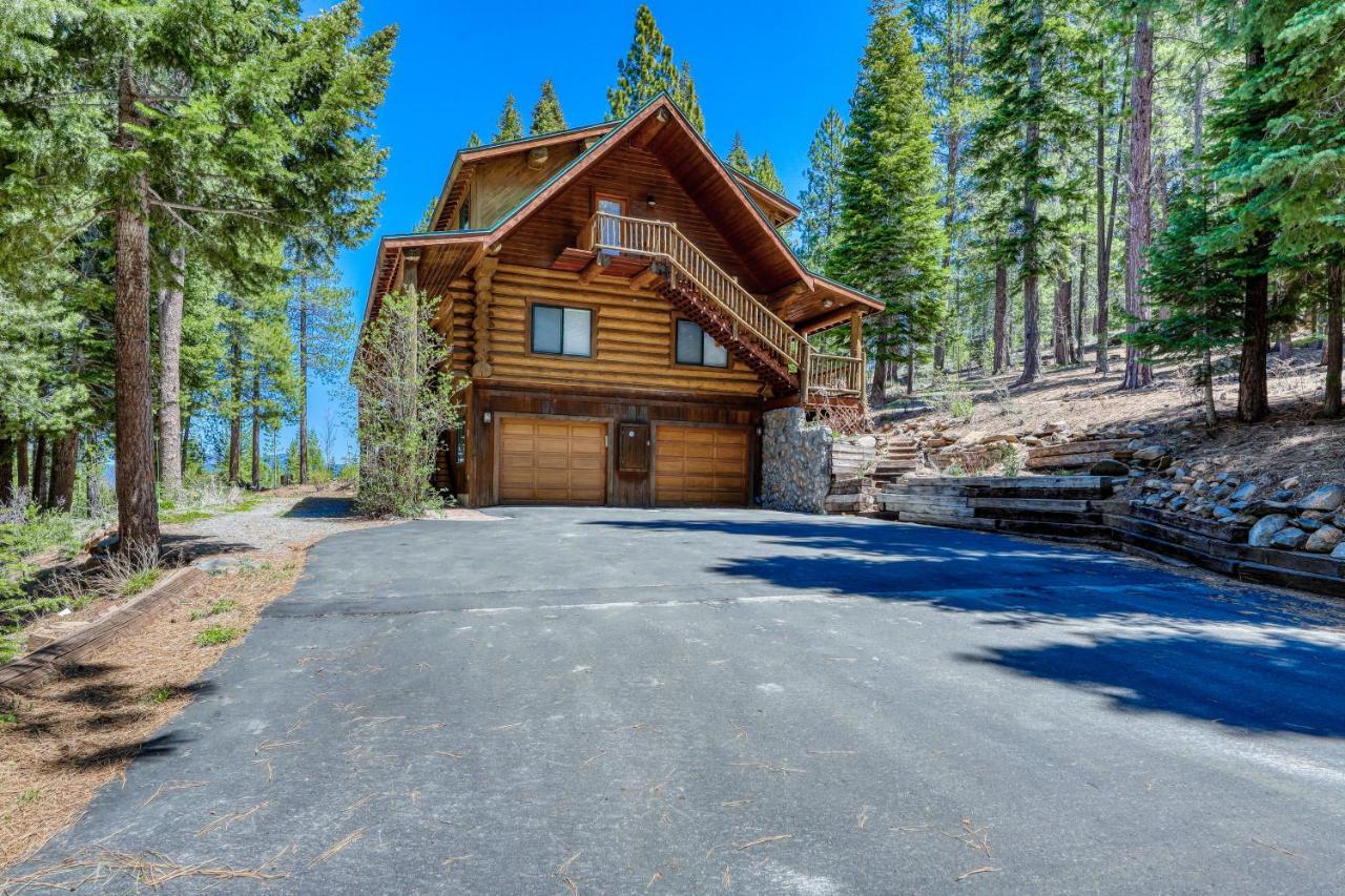 Log Cabin Estate - Falcon Ridge Truckee Eksteriør bilde