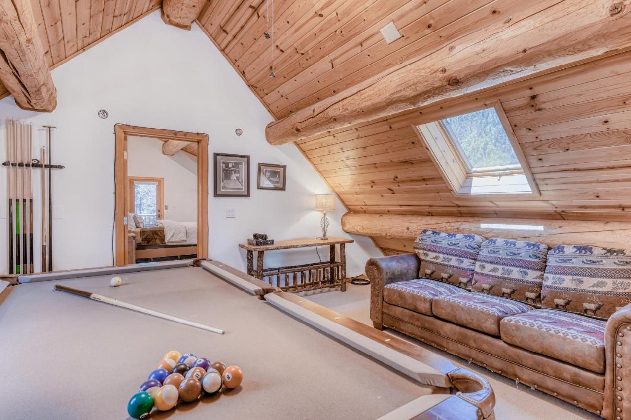Log Cabin Estate - Falcon Ridge Truckee Eksteriør bilde