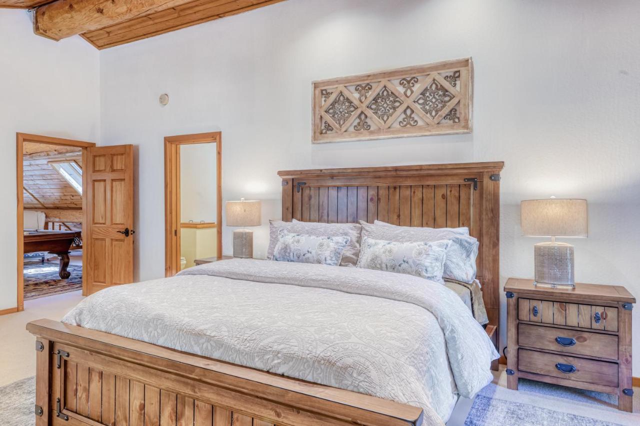 Log Cabin Estate - Falcon Ridge Truckee Eksteriør bilde